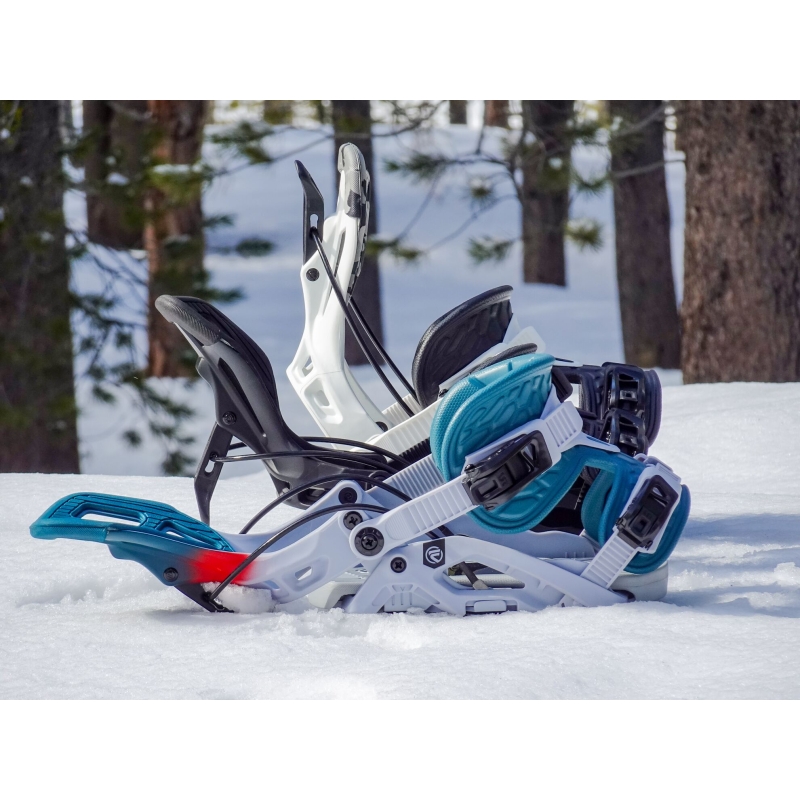 Wiązania Snowboardowe Flow 2024  Fuse Gray M