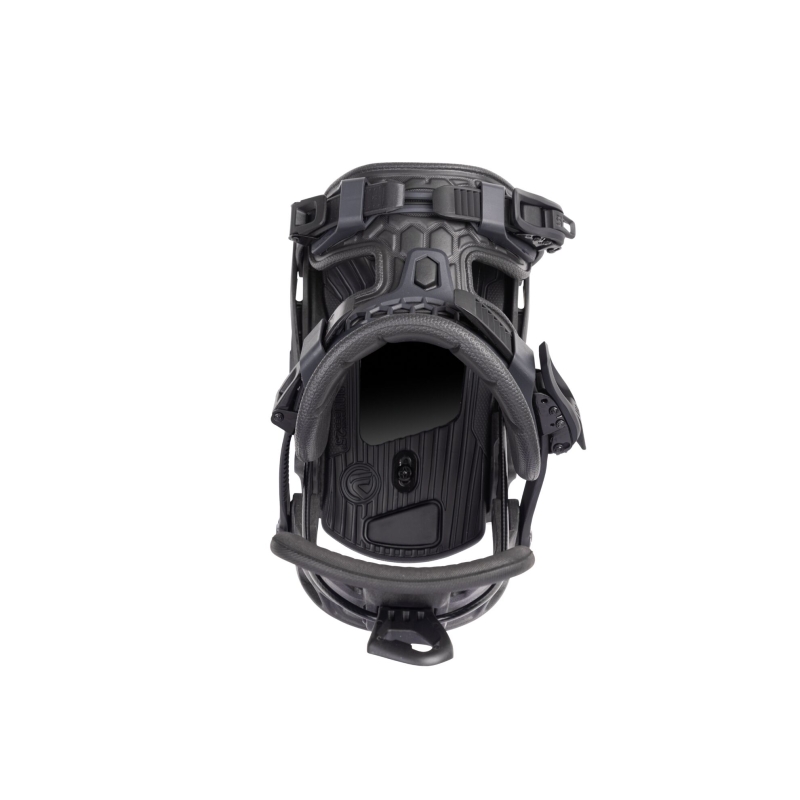 Wiązania Snowboardowe Flow 2024  Fuse-Carbon Graphite L