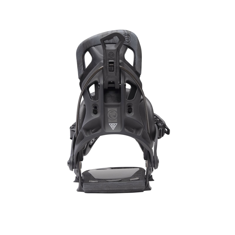 Wiązania snowboardowe męskie Flow 2024 Nx2 Black XL