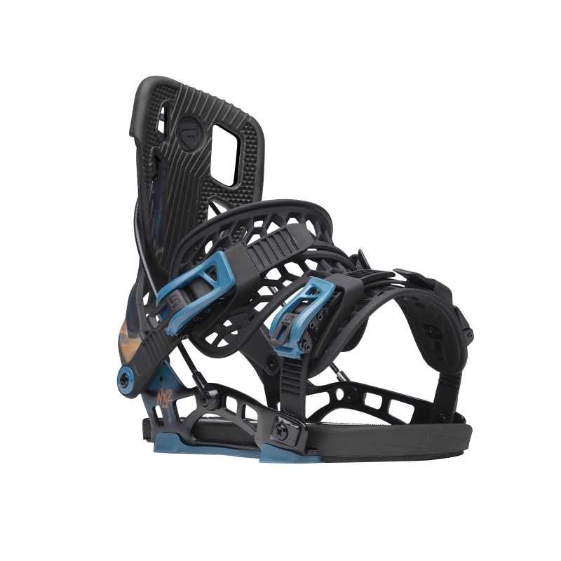 Wiązania Snowboardowe Flow 2024  Nx2-Tm Blueflame L