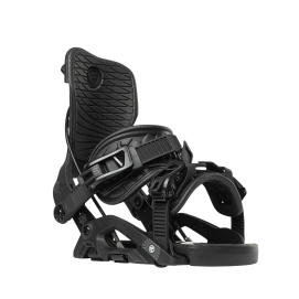 Wiązania snowboardowe damskie Flow 2024 Omni Black L
