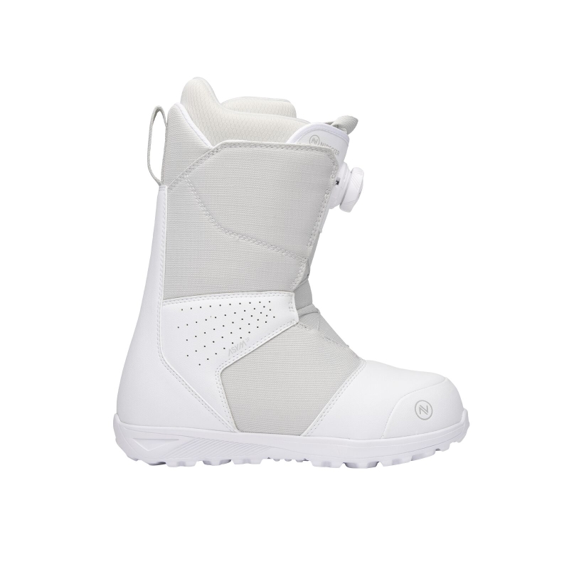 Buty snowboardowe damskie Nidecker 2025 Sierra W White/Gray 075