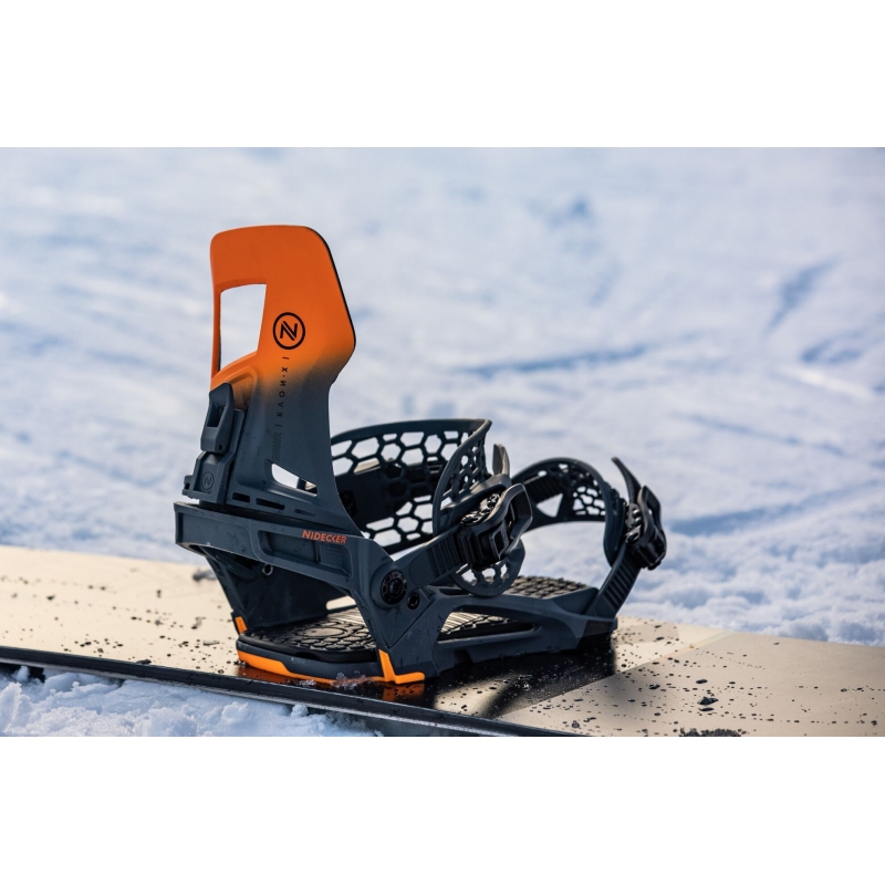 Wiązania Snowboardowe Nidecker 2024 Kaon-X Hotslate M