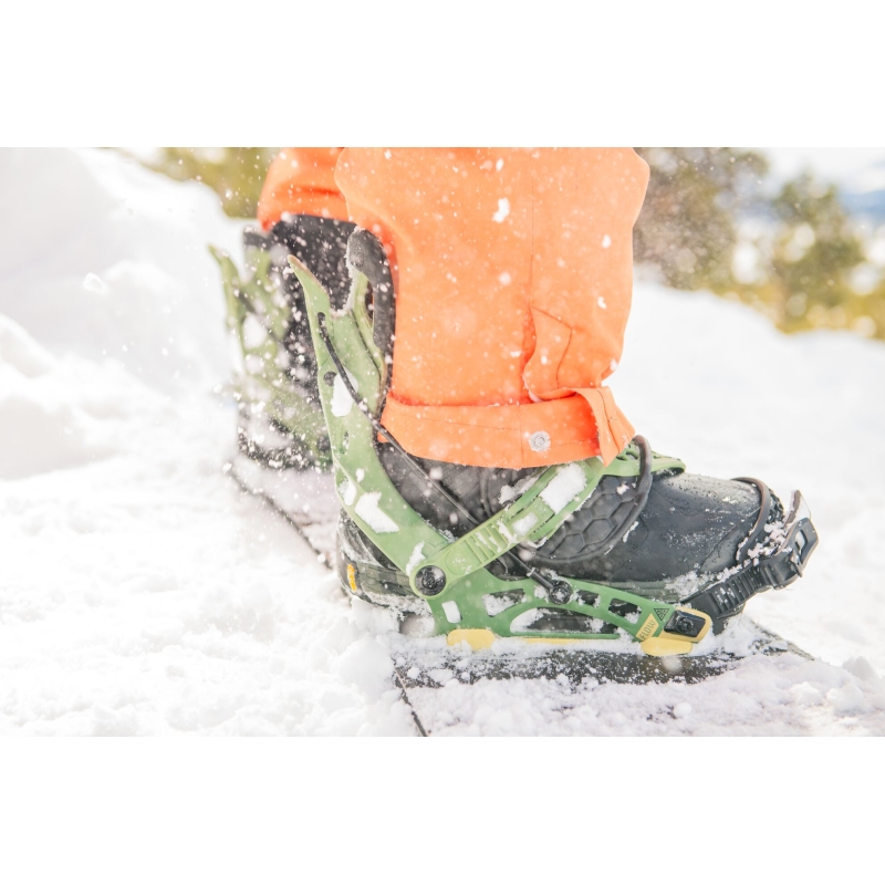Wiązania Snowboardowe Flow 2024  Nx2-Hybrid Olive M