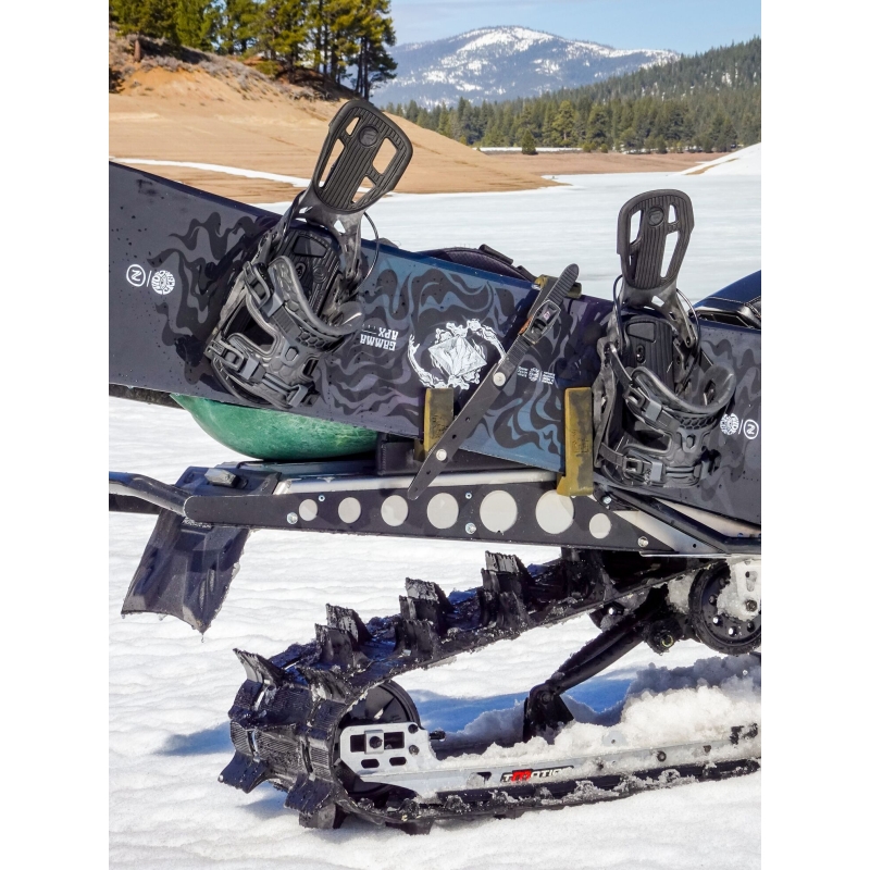 Wiązania Snowboardowe Flow 2024  Fuse-Carbon Graphite L
