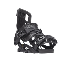Wiązania Snowboardowe Flow 2024  Fuse Hybrid Black M