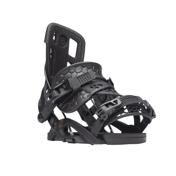 Wiązania Snowboardowe Flow 2024 Fuse Hybrid Black M Wiązania Snowboardowe Flow 2024 Fuse Hybrid Black M