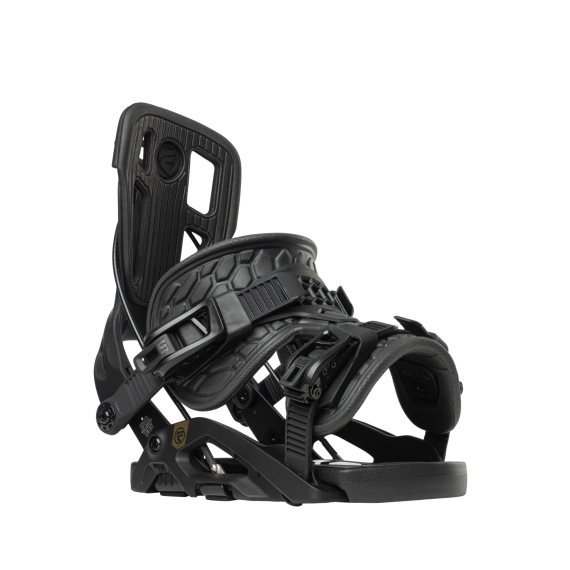 Wiązania Snowboardowe Flow 2024 Fuse Black M Wiązania Snowboardowe Flow 2024 Fuse Black M