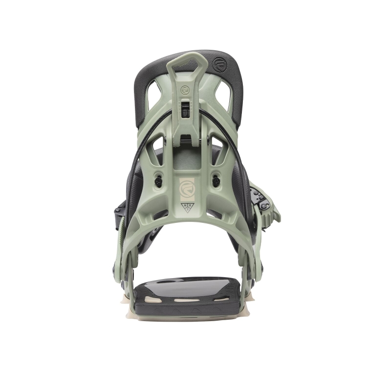 Wiązania snowboardowe męskie Flow 2024 Nx2 Olive XL