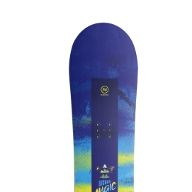 Deska snowboardowa dziecięca Nidecker 2025 Micron Magic 90