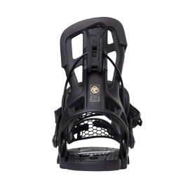 Wiązania Snowboardowe Flow 2024  Fuse Black M