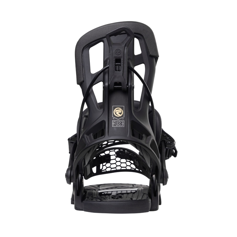 Wiązania Snowboardowe Flow 2024  Fuse Black M