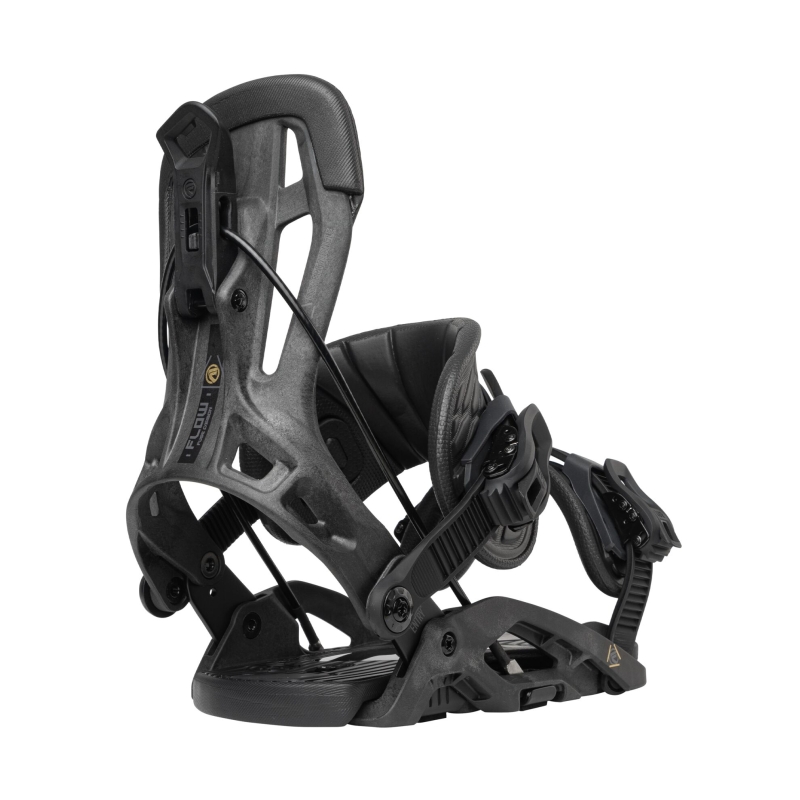 Wiązania Snowboardowe Flow 2024  Fuse-Carbon Graphite XL