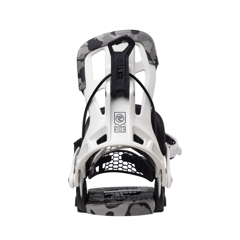 Wiązania Snowboardowe Flow 2024  Fuse Hybrid Snowtrooper XL