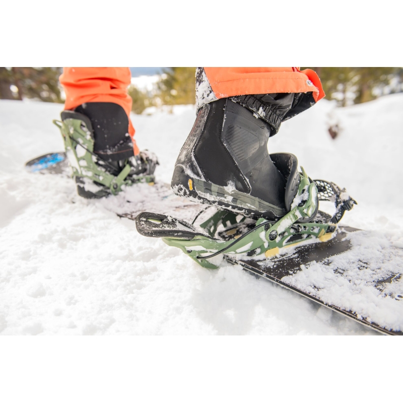 Wiązania Snowboardowe Flow 2024  Nx2-Hybrid Olive XL