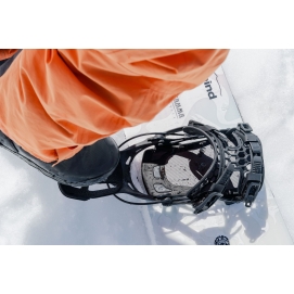 Wiązania Snowboardowe Flow 2024  Nx2-Carbon Graphite M