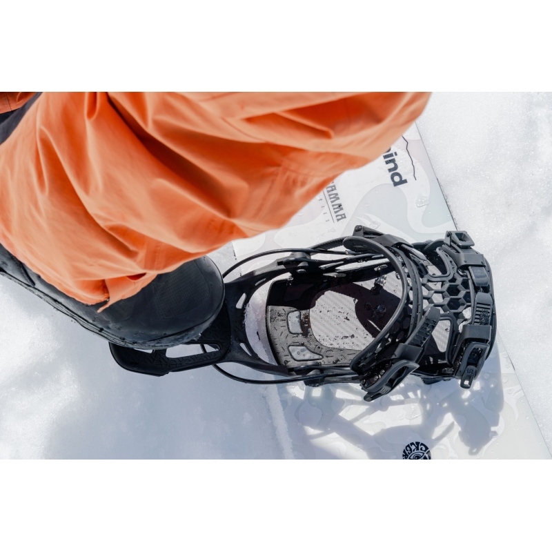 Wiązania Snowboardowe Flow 2024  Nx2-Carbon Graphite M