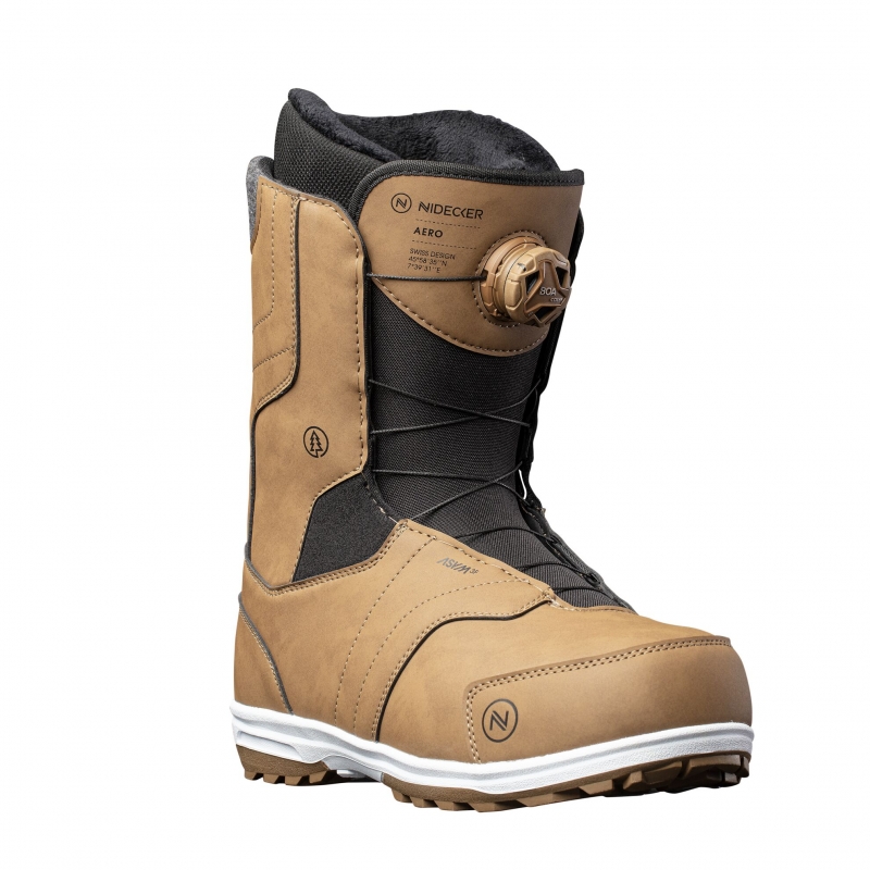 Buty Snowboardowe Nidecker 2022 - Aero Brown 8.5(41.5)