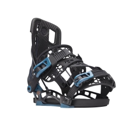 Wiązania Snowboardowe Flow 2024  Nx2-Tm Hybrid Blueflame XL