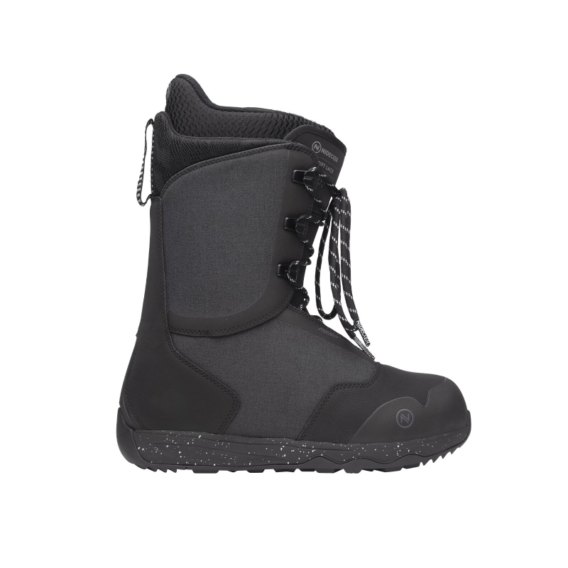 Buty snowboardowe męskie Nidecker 2025 Rift Lace Black 070