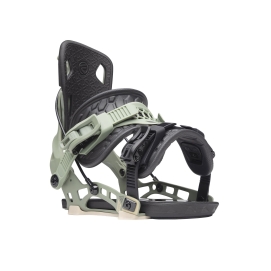 Wiązania snowboardowe męskie Flow 2024 Nx2 Olive XL