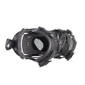 Wiązania Snowboardowe Flow 2024  Nx2-Hybrid Black XL