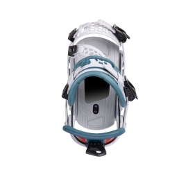 Wiązania Snowboardowe Flow 2024  Fuse Hybrid Gray L