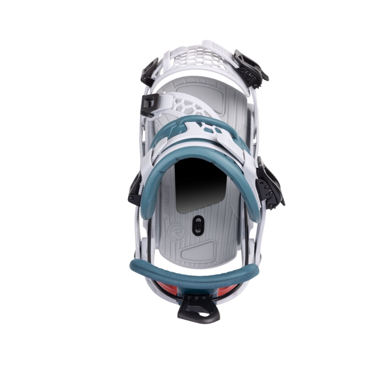 Wiązania Snowboardowe Flow 2024  Fuse Hybrid Gray L