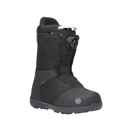 Snowboardschuhe damen Nidecker 2025 Sierra W Black 055