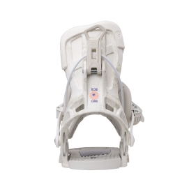 Wiązania snowboardowe damskie Flow 2024 Omni White L