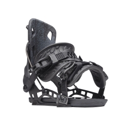 Wiązania snowboardowe męskie Flow 2024 Nx2 Black XL
