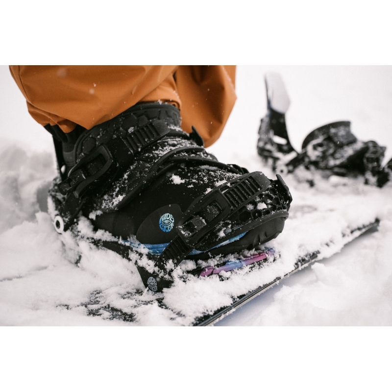 Wiązania Snowboardowe Nidecker 2024 Kaon-Plus Apx L