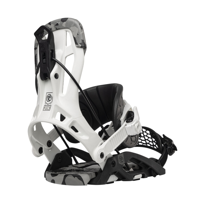 Wiązania Snowboardowe Flow 2024  Fuse Hybrid Snowtrooper L