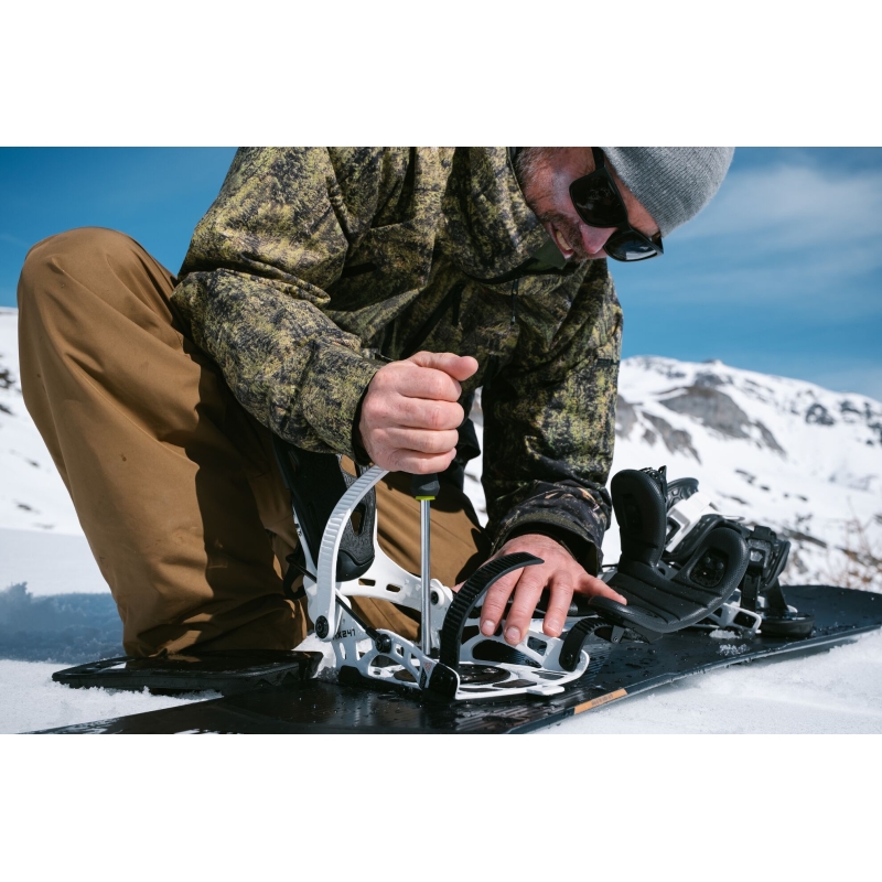 Wiązania snowboardowe męskie Flow 2024 Nx2 4 One L