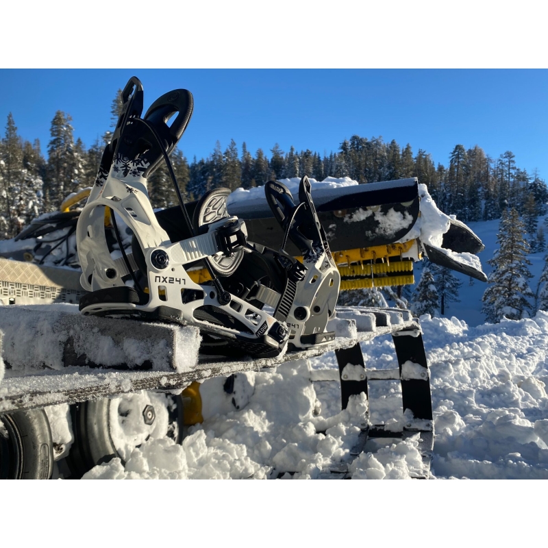 Wiązania snowboardowe męskie Flow 2024 Nx2 4 One L