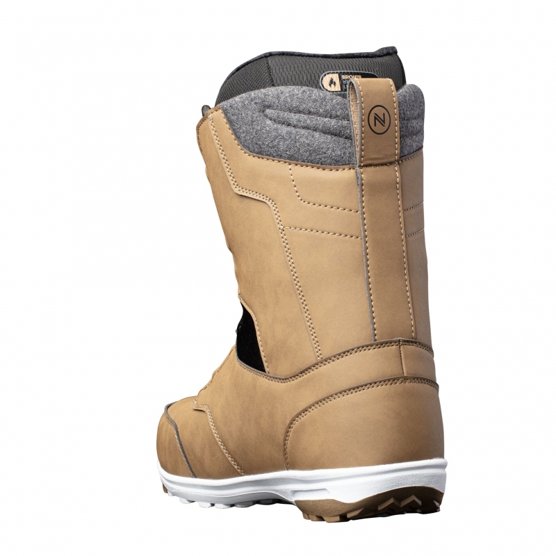 Buty Snowboardowe Nidecker 2022 - Aero Brown 8.5(41.5)