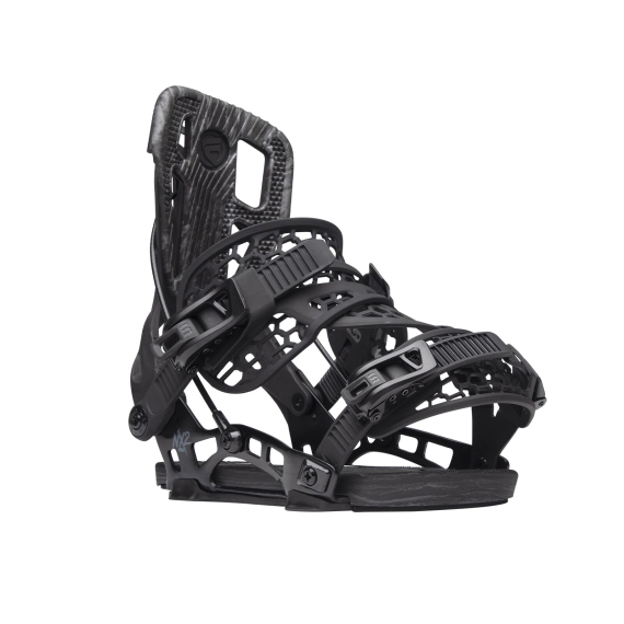 Wiązania Snowboardowe Flow 2024 Nx2-Tm Hybrid Black M Wiązania Snowboardowe Flow 2024 Nx2-Tm Hybrid Black M