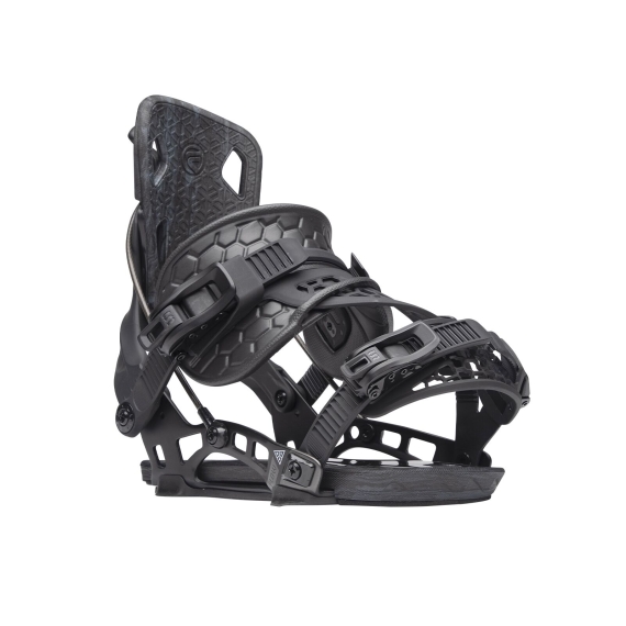 Wiązania Snowboardowe Flow 2024 Nx2-Hybrid Black M Wiązania Snowboardowe Flow 2024 Nx2-Hybrid Black M