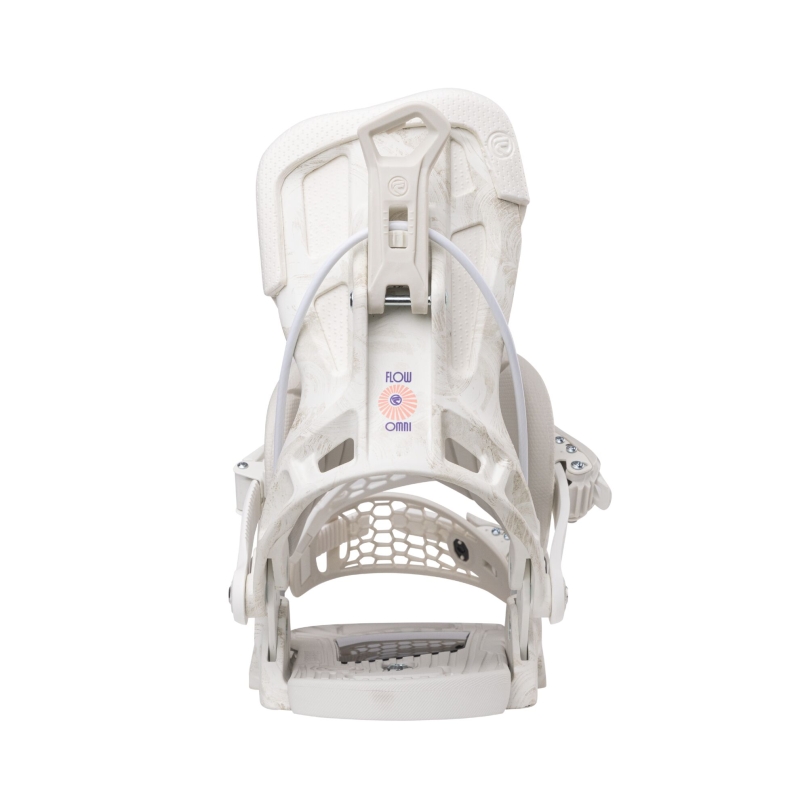 Wiązania Snowboardowe Flow 2024  Omni Hybrid White L