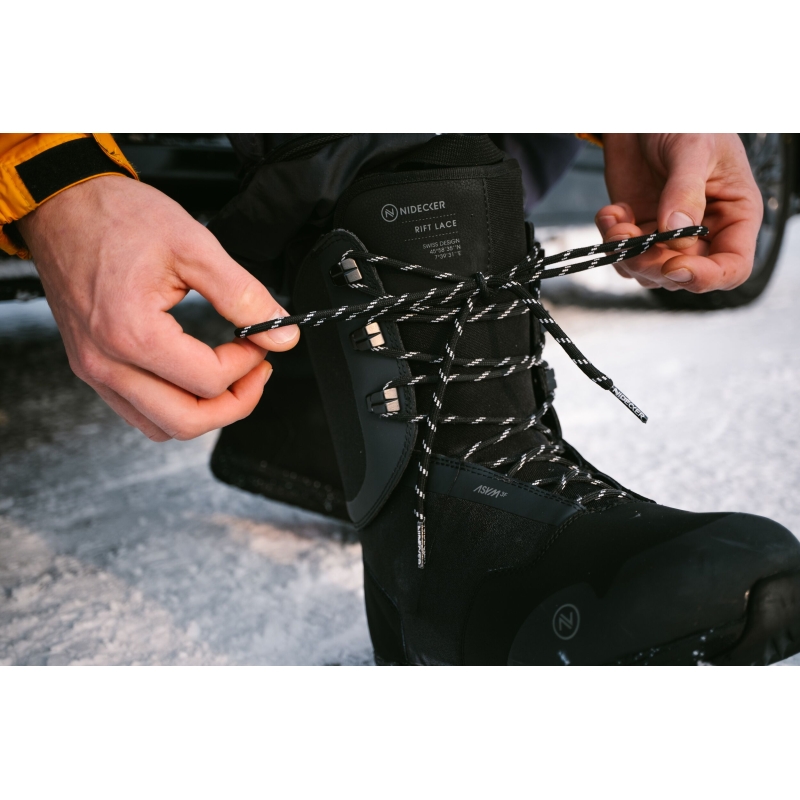 Buty snowboardowe męskie Nidecker 2025 Rift Lace Black 070