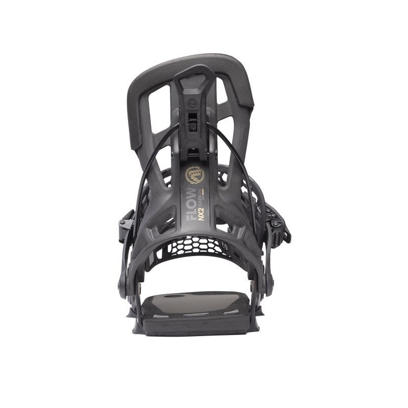 Wiązania Snowboardowe Flow 2024  Nx2-Carbon Hybrid Graphite L