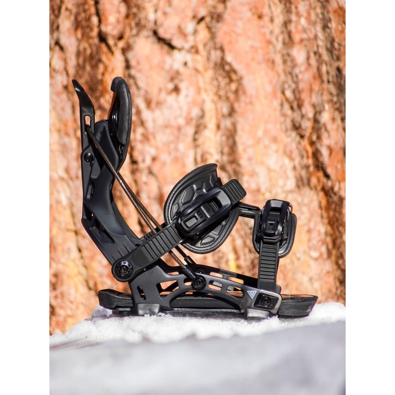 Wiązania snowboardowe męskie Flow 2024 Nx2 Black XL