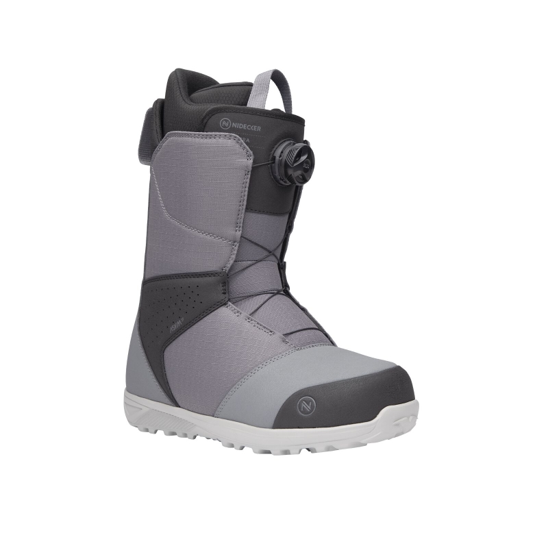 Buty snowboardowe męskie Nidecker 2025 Sierra Gray 095
