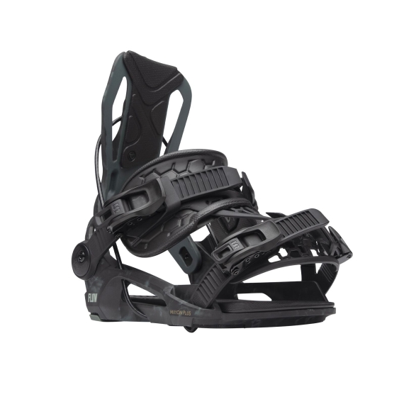 Wiązania Snowboardowe Flow 2024 Mayon-Plus Hybrid Blackaqua L Wiązania Snowboardowe Flow 2024 Mayon-Plus Hybrid Blackaqua L