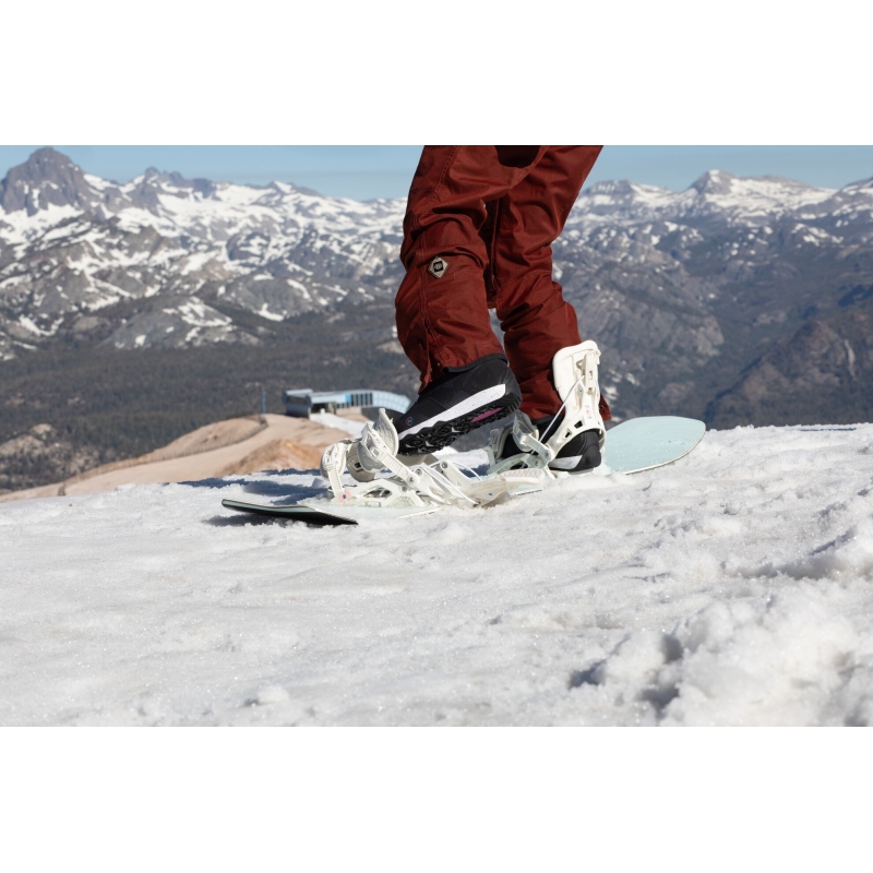 Wiązania snowboardowe damskie Flow 2024 Omni White L