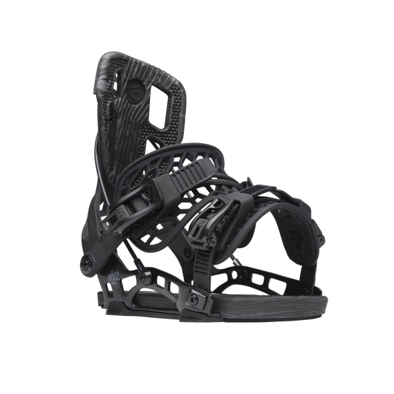 Wiązania Snowboardowe Flow 2024  Nx2-Tm Black XL