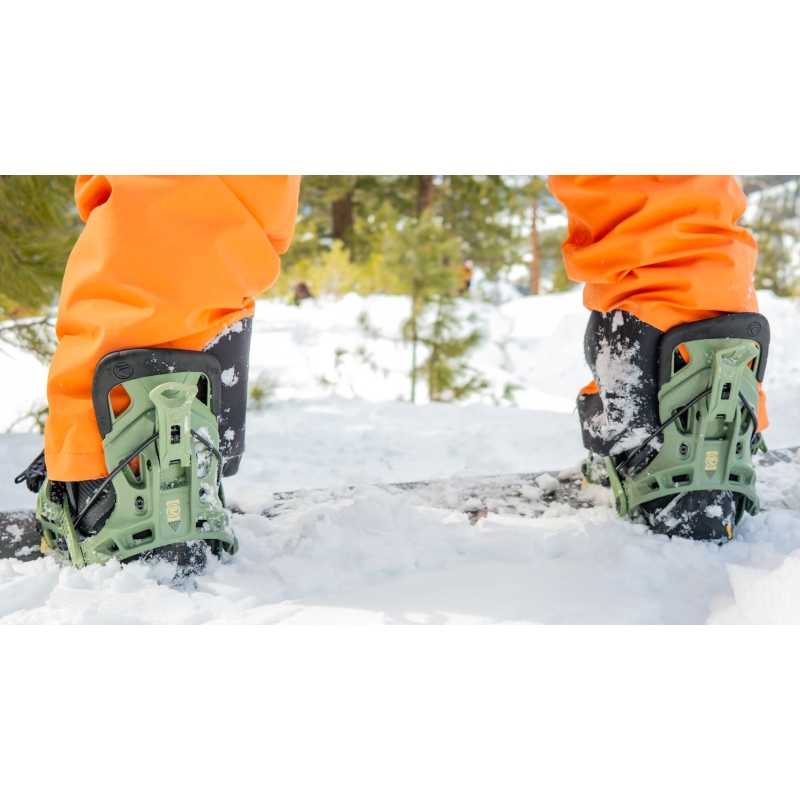 Wiązania Snowboardowe Flow 2024  Nx2 Olive L