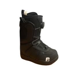 Buty snowboardowe dziecięce Nidecker 2020 Ansr Rental Jr Boa Blk 1