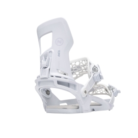 Wiązania snowboardowe damskie Nidecker 2024 Kaon-W Gray S