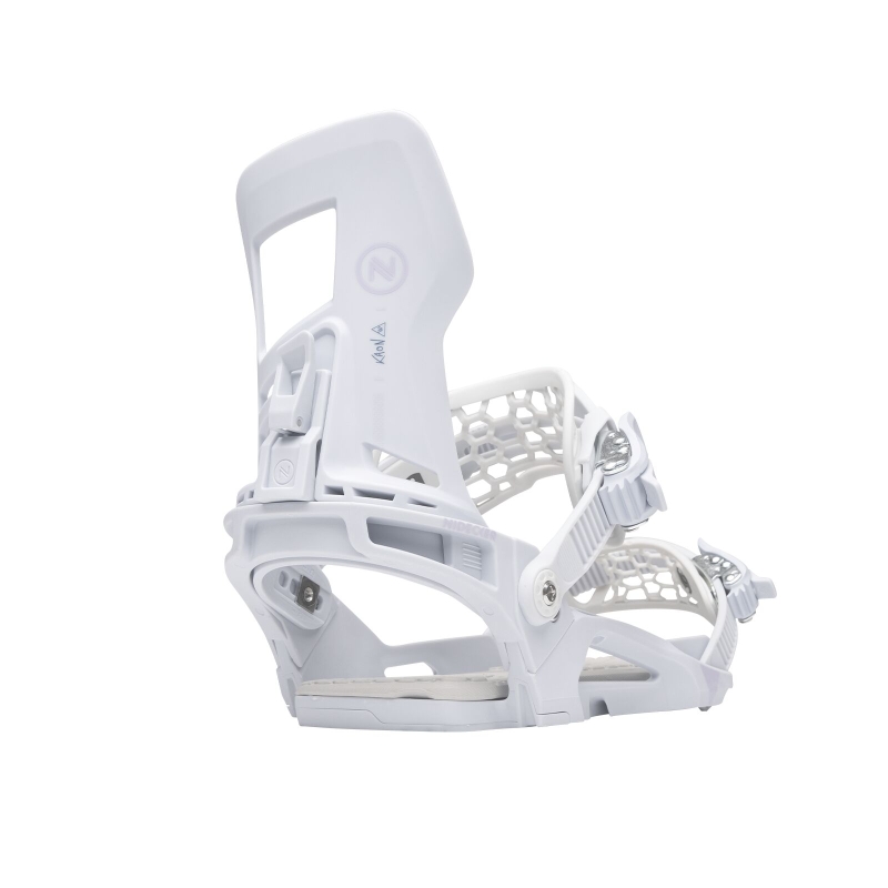 Wiązania snowboardowe damskie Nidecker 2024 Kaon-W Gray S